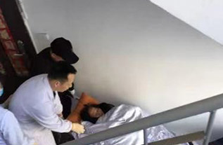 上蔡县病人院后返乡