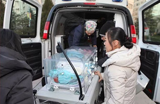 上蔡县妇婴监护型护送