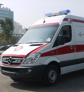 上蔡县奔驰凌特重症监护车