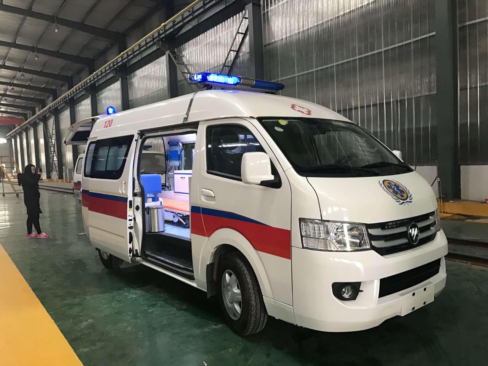 上蔡县救护车转院